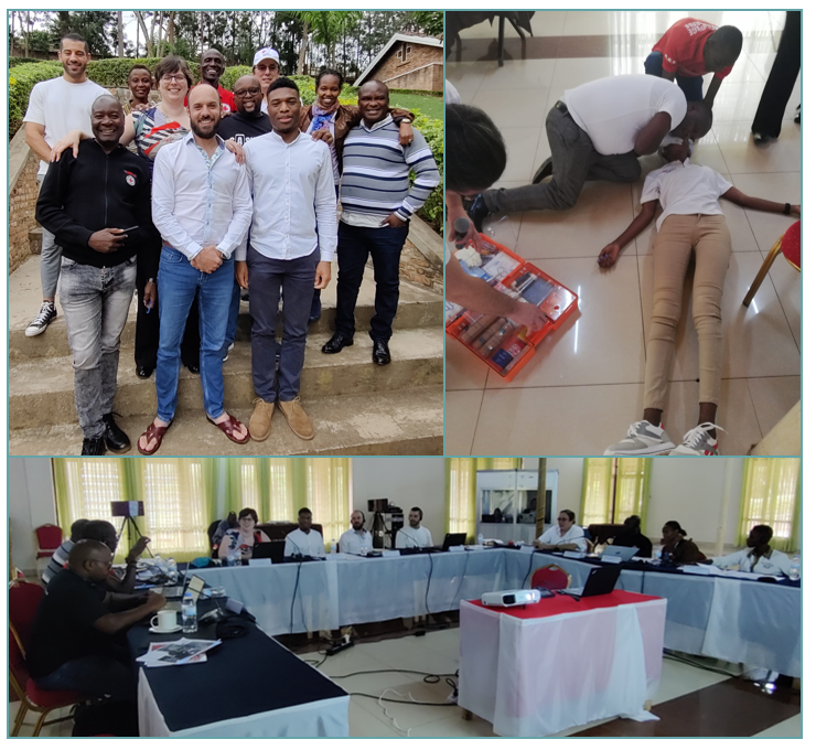 CEBaP First Aid for Road Safety expert panel meeting in Kigali