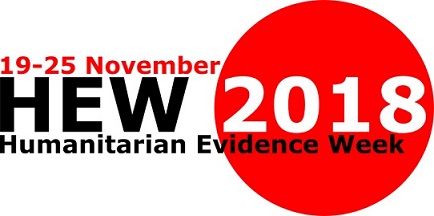 Evidence Week CEBaP | Humanitarian Evidence Week 2018