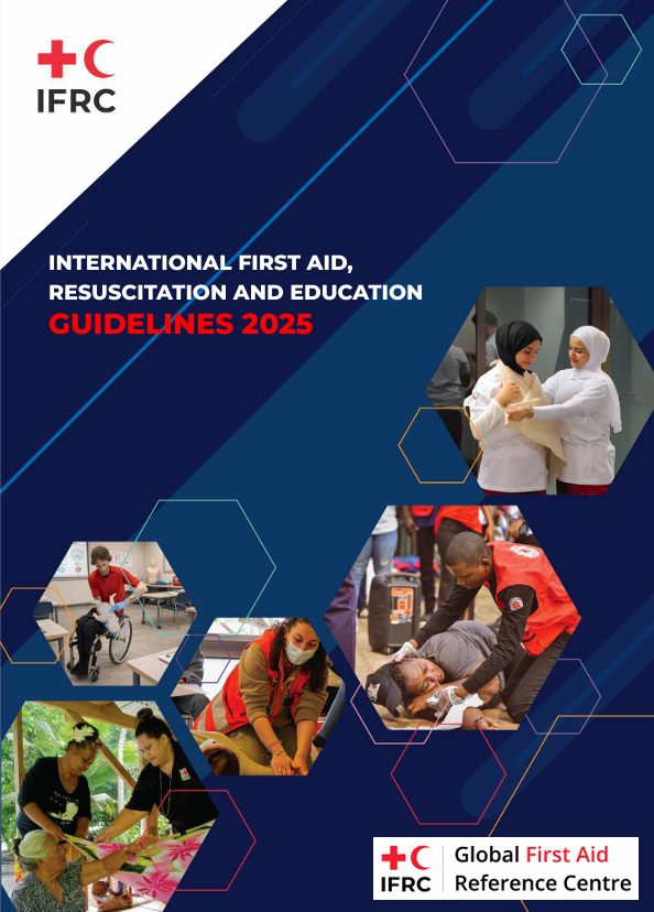 CEBaP | Launch of the IFRC International First Aid, Resuscitation and ...